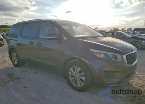 2016 Kia Sedona Lx from USA, damaged, VIN KNDMB5C11G6211941